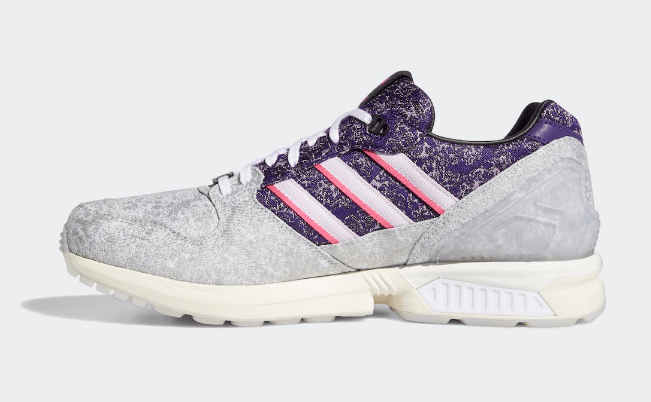 阿迪达斯ZX8000新配色官图曝光 adidas ZX 8000 “Vieux Lyons” 提花织物打造阿迪达斯新款 货号:FZ4410