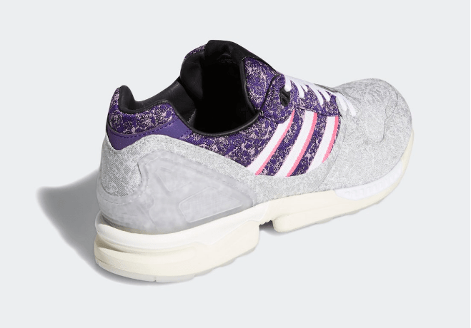 阿迪达斯ZX8000新配色官图曝光 adidas ZX 8000 “Vieux Lyons” 提花织物打造阿迪达斯新款 货号:FZ4410