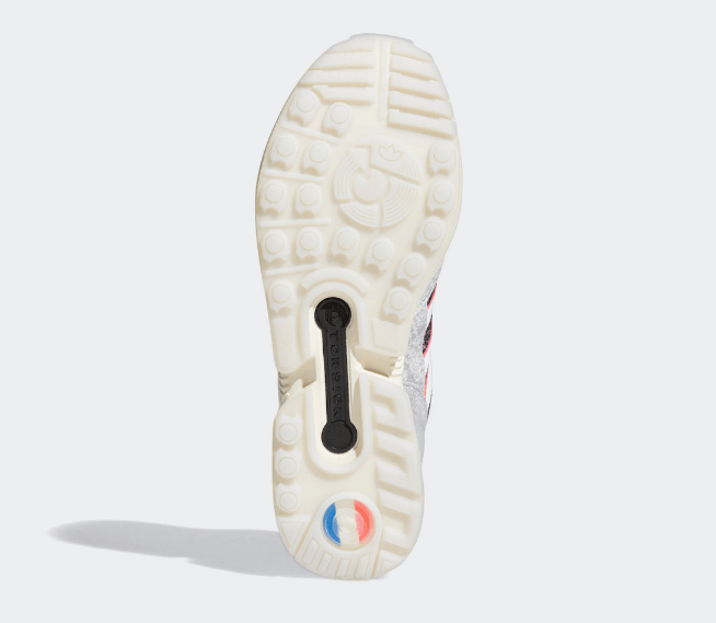阿迪达斯ZX8000新配色官图曝光 adidas ZX 8000 “Vieux Lyons” 提花织物打造阿迪达斯新款 货号:FZ4410