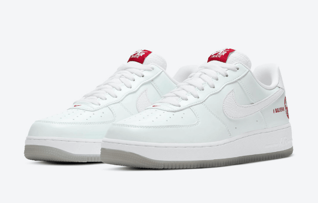 耐克空军达摩刮刮乐 Nike Air Force 1 Low “I Believe Daruma” 耐克空军中国年限定 货号:DD9941-100