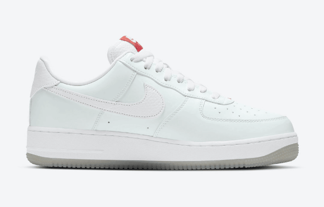 耐克空军达摩刮刮乐 Nike Air Force 1 Low “I Believe Daruma” 耐克空军中国年限定 货号:DD9941-100