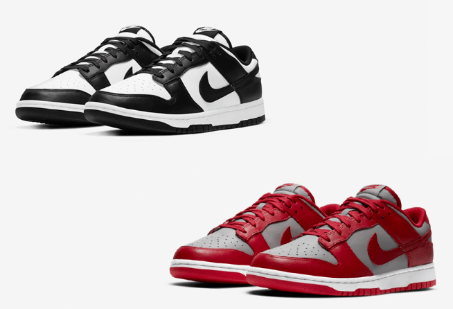 Nike Dunk Low“Medium Grey” 两款全新配色Dunk登场 Nike Dunk Low“Black” 耐克Dunk黑白熊毛低帮 货号:DD1503-101