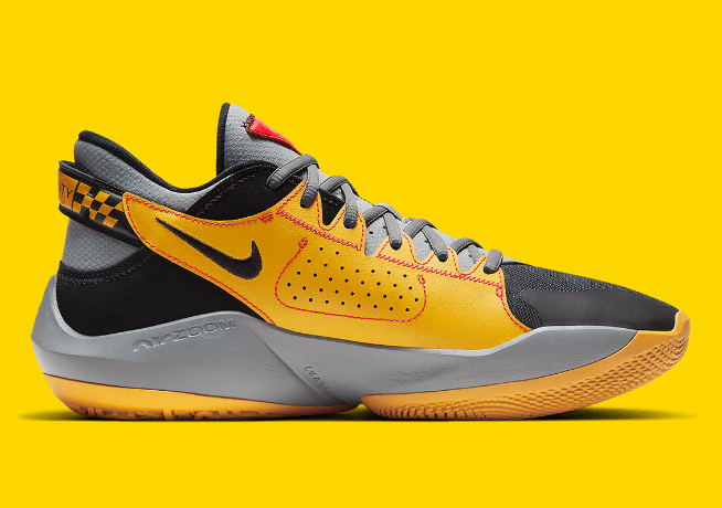 耐克字母哥二代球鞋致敬励志故事 Nike Freak 2 “Taxi” 字母哥 Freak 2发售日期 货号:CK5825-006