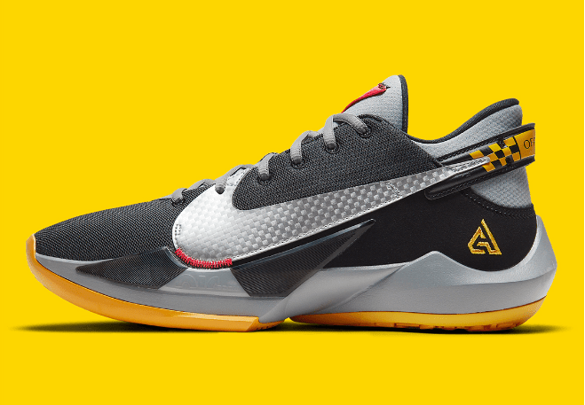 耐克字母哥二代球鞋致敬励志故事 Nike Freak 2 “Taxi” 字母哥 Freak 2发售日期 货号:CK5825-006