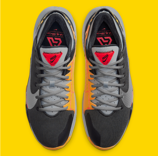 耐克字母哥二代球鞋致敬励志故事 Nike Freak 2 “Taxi” 字母哥 Freak 2发售日期 货号:CK5825-006