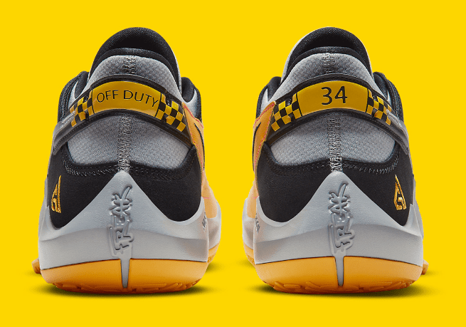 耐克字母哥二代球鞋致敬励志故事 Nike Freak 2 “Taxi” 字母哥 Freak 2发售日期 货号:CK5825-006