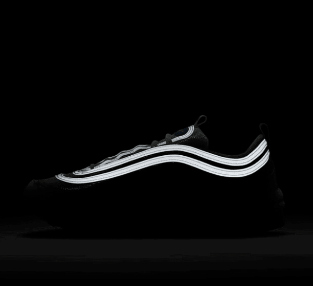 耐克子弹气垫跑鞋联名款白色 UNDEFEATED x Nike Air Max 97 “White”明早发售 货号:DC4830-100