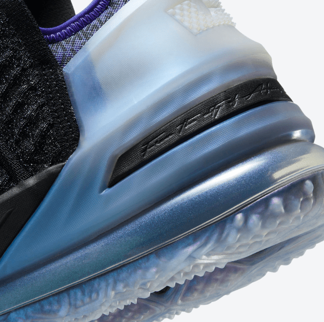 耐克詹姆斯姆巴佩联名联名款球鞋 Kylian Mbappé x Nike LeBron 18 “The Chosen 2” 詹姆斯18代球鞋货号：DB8148-001