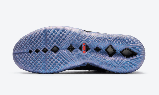 耐克詹姆斯姆巴佩联名联名款球鞋 Kylian Mbappé x Nike LeBron 18 “The Chosen 2” 詹姆斯18代球鞋货号：DB8148-001