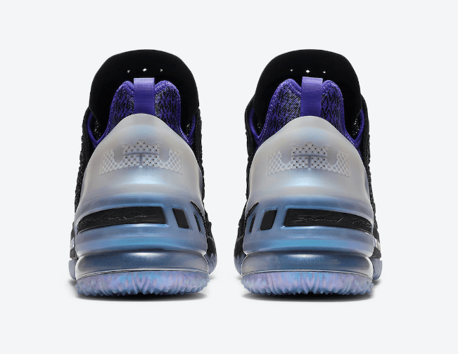 耐克詹姆斯姆巴佩联名联名款球鞋 Kylian Mbappé x Nike LeBron 18 “The Chosen 2” 詹姆斯18代球鞋货号：DB8148-001