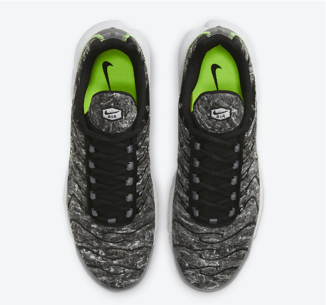 耐克AIR MAX PLUS再生羊毛材料 Nike Air Max Plus Essential “Crater” 全新耐克复古气垫跑鞋 货号:DA9326-001