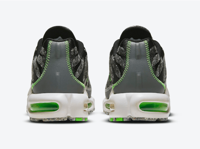 耐克AIR MAX PLUS再生羊毛材料 Nike Air Max Plus Essential “Crater” 全新耐克复古气垫跑鞋 货号:DA9326-001