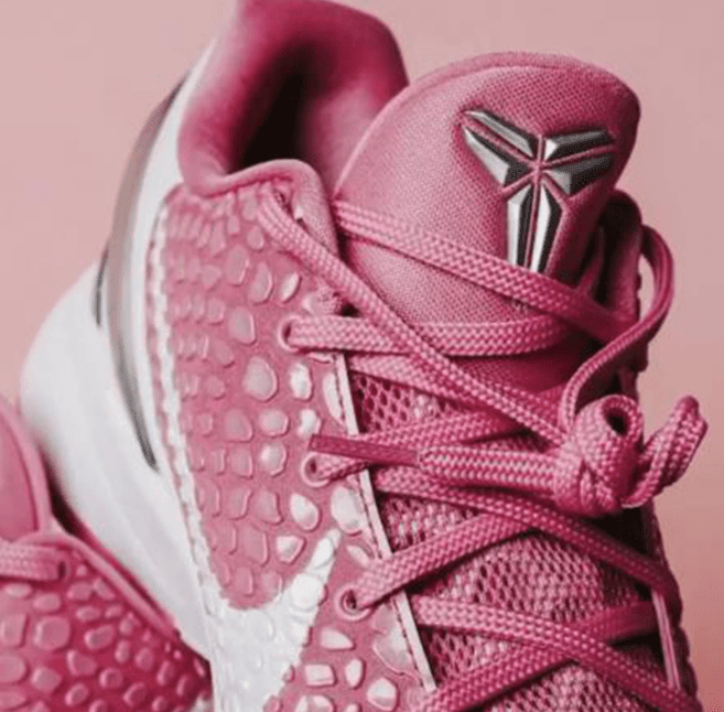耐克科比六代球鞋乳腺癌主题 Nike Kobe 6 Protro “Think Pink” 新款科比球鞋粉色球鞋 货号:CW2190-001
