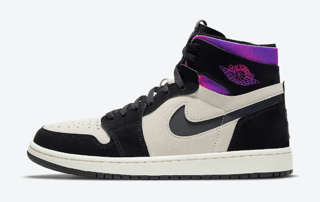 耐克AJ1巴黎圣日耳曼联名新款 Air Jordan 1 Zoom CMFT “PSG” 大巴黎AJ1官图释出 货号:DB3610-105