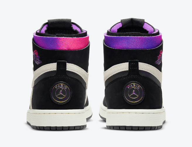 耐克AJ1巴黎圣日耳曼联名新款 Air Jordan 1 Zoom CMFT “PSG” 大巴黎AJ1官图释出 货号:DB3610-105