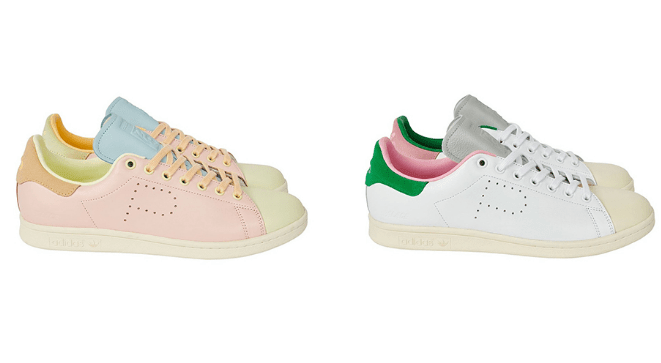 阿迪达斯史密斯联名款板鞋 Palace x adidas后天发售 Palace x adidas Stan Smith阿迪达斯粉色板鞋