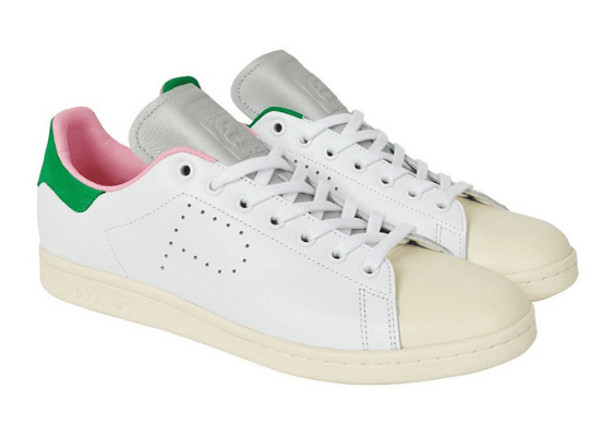 阿迪达斯史密斯联名款板鞋 Palace x adidas后天发售 Palace x adidas Stan Smith阿迪达斯粉色板鞋