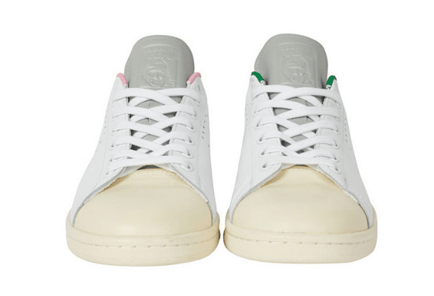 阿迪达斯史密斯联名款板鞋 Palace x adidas后天发售 Palace x adidas Stan Smith阿迪达斯粉色板鞋