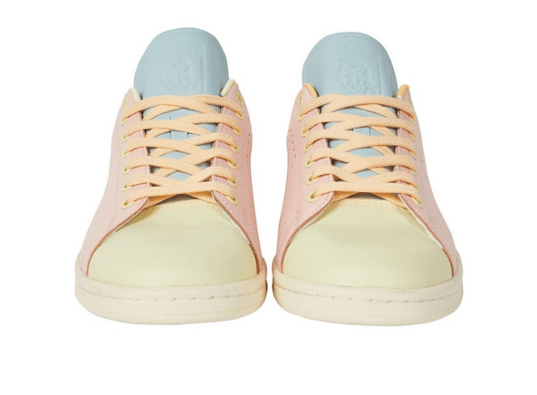 阿迪达斯史密斯联名款板鞋 Palace x adidas后天发售 Palace x adidas Stan Smith阿迪达斯粉色板鞋