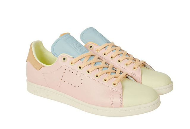 阿迪达斯史密斯联名款板鞋 Palace x adidas后天发售 Palace x adidas Stan Smith阿迪达斯粉色板鞋