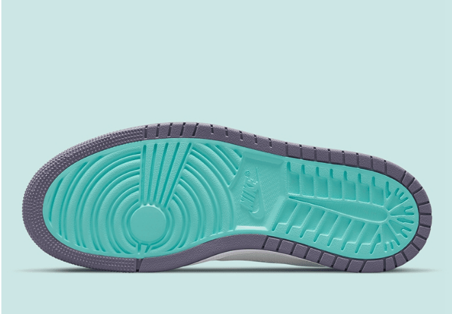AJ1紫葡萄高帮 Air Jordan 1 Zoom Comfort “Tropical Twist” 全新AJ1 ZOOM新款即将发售 货号:CT0978-150