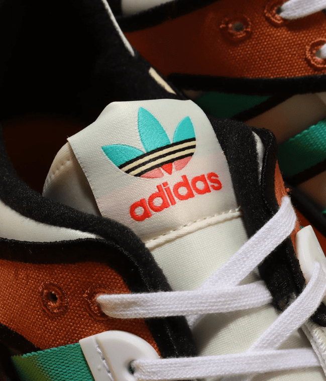 阿迪达斯ZX10000卡通片联名 adiads ZX 10000 “Krusty Burger” 《The Simpsons》 x adidas本周发售  货号:H05783