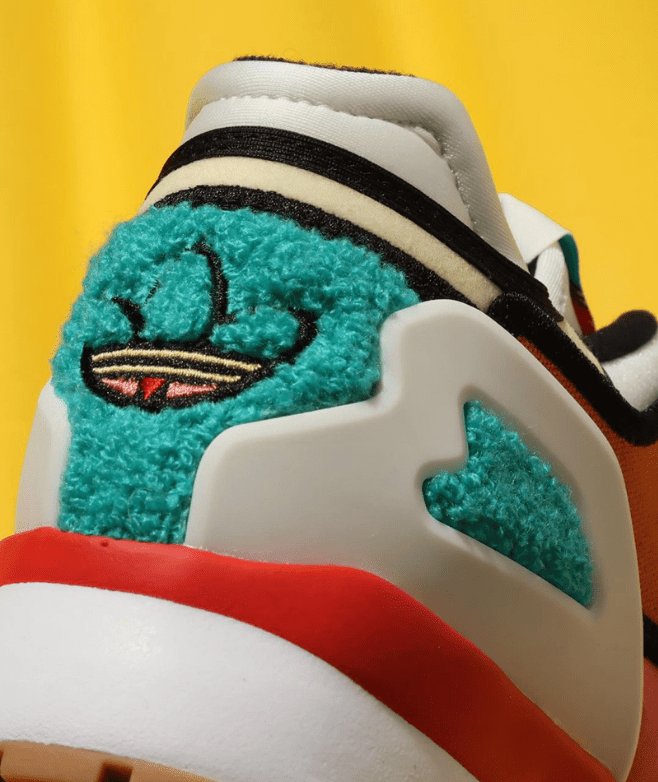 阿迪达斯ZX10000卡通片联名 adiads ZX 10000 “Krusty Burger” 《The Simpsons》 x adidas本周发售  货号:H05783