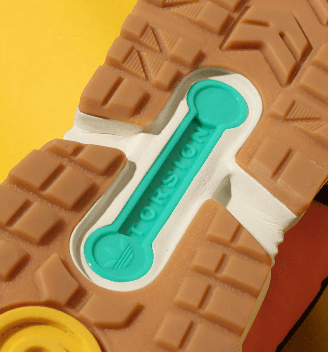 阿迪达斯ZX10000卡通片联名 adiads ZX 10000 “Krusty Burger” 《The Simpsons》 x adidas本周发售  货号:H05783