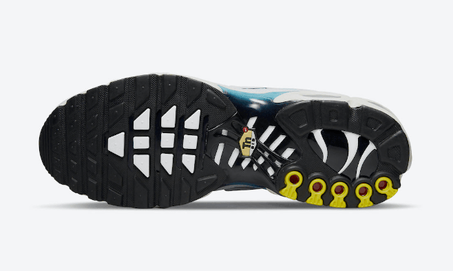 耐克蓝色渐变老爹鞋 Nike Air Max Plus 耐克MAX PLUS新款发售日期 货号:CZ1651-400