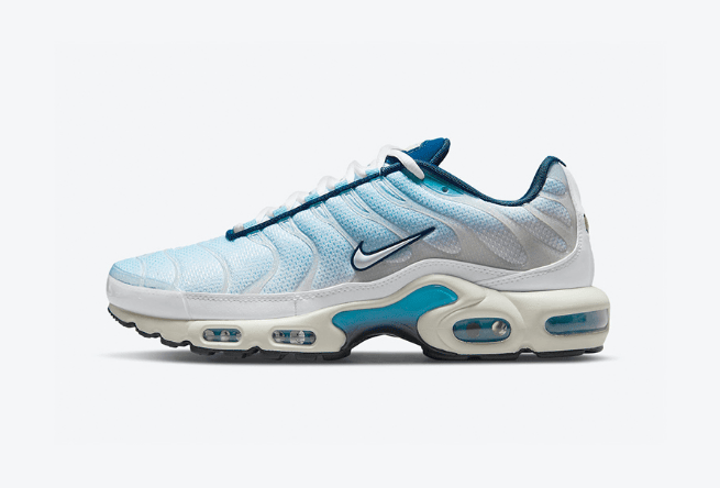 耐克蓝色渐变老爹鞋 Nike Air Max Plus 耐克MAX PLUS新款发售日期 货号:CZ1651-400