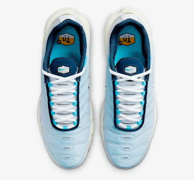 耐克蓝色渐变老爹鞋 Nike Air Max Plus 耐克MAX PLUS新款发售日期 货号:CZ1651-400