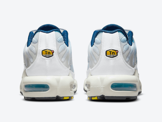 耐克蓝色渐变老爹鞋 Nike Air Max Plus 耐克MAX PLUS新款发售日期 货号:CZ1651-400