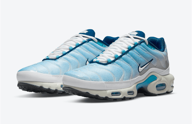 耐克蓝色渐变老爹鞋 Nike Air Max Plus 耐克MAX PLUS新款发售日期 货号:CZ1651-400