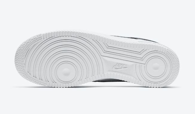 耐克空军白黑蓝 Nike Air Force 1 Low 空军蓝勾白黑鞋面太有盖章大师那味儿了 货号:DD9784-001