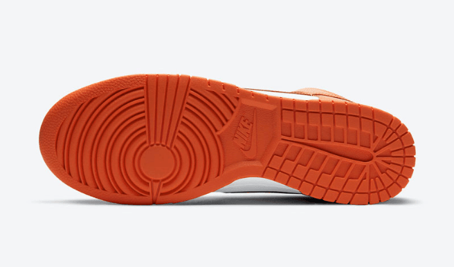 耐克Dunk白橙高帮 Nike Dunk High “Syracuse” 耐克Dunk雪城复刻回归 货号:DD1399-101