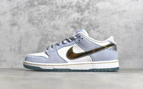 耐克SB Dunk冰雪奇缘 Sean Cliver x Nike SBDunk Low Pro QS "Holiday Special" 耐克SB Dunk蓝色情人节 货号:DC9936-100