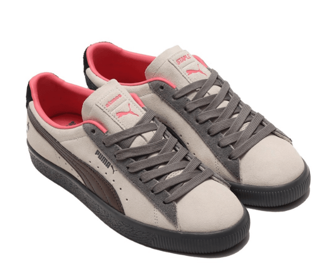 彪马鸽子联名新款 atmos x Staple x PUMA Suede “Pigeon and Crow” 彪马鸽子乌鸦三方联名 货号:381160-01