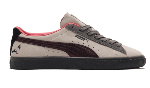 彪马鸽子联名新款 atmos x Staple x PUMA Suede “Pigeon and Crow” 彪马鸽子乌鸦三方联名 货号:381160-01