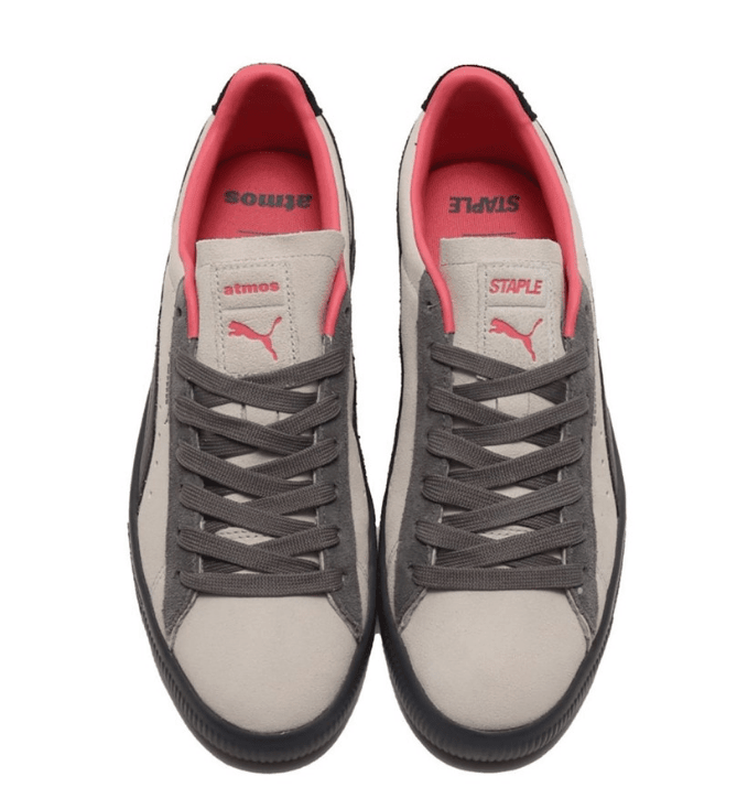 彪马鸽子联名新款 atmos x Staple x PUMA Suede “Pigeon and Crow” 彪马鸽子乌鸦三方联名 货号:381160-01