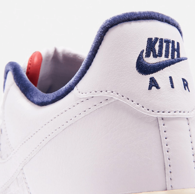 耐克空军一号法国限定 KITH x Nike Air Force 1 “Paris” 耐克空军KITH联名新款实物图 货号:CZ7927-100