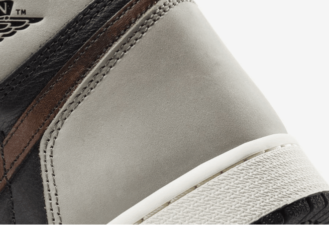 AJ1变龙色古铜色高帮 Air Jordan 1 High OG “Light Army” 全新设计AJ1经典元素 货号:555088-033