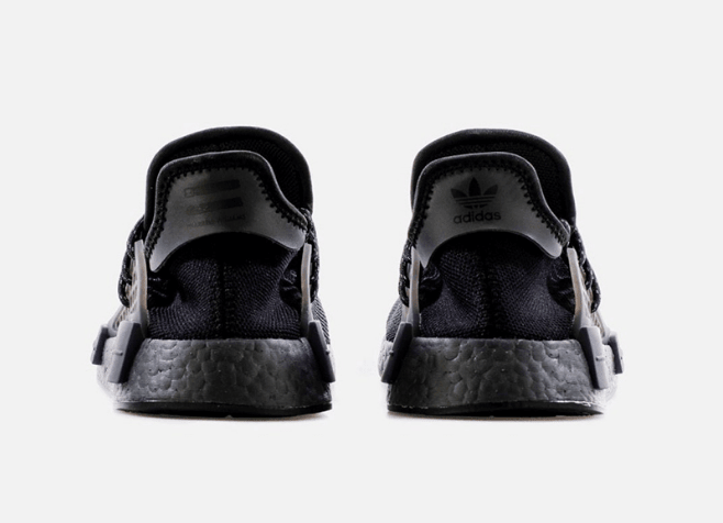 阿迪达斯NMD菲董黑武士造型 Pharrell x adidas NMD Hu 全新阿迪达斯菲董联名新款 货号:GX2487