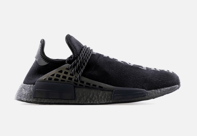阿迪达斯NMD菲董黑武士造型 Pharrell x adidas NMD Hu 全新阿迪达斯菲董联名新款 货号:GX2487