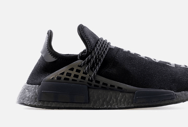 阿迪达斯NMD菲董黑武士造型 Pharrell x adidas NMD Hu 全新阿迪达斯菲董联名新款 货号:GX2487