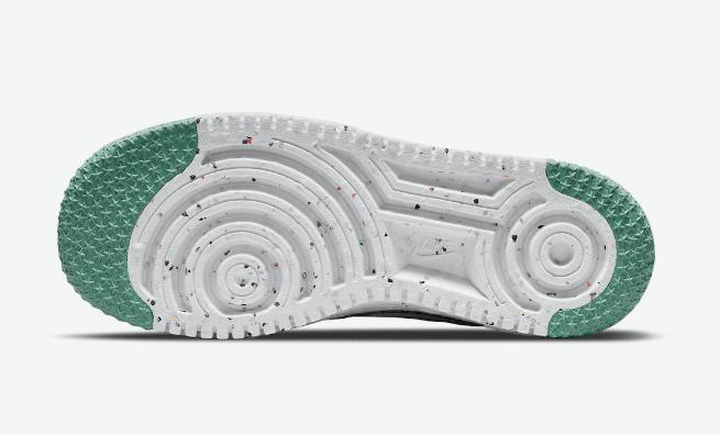 耐克空军环保鞋 Nike Air Force 1 Flyknit 2.0 耐克空军针织鞋面超轻板鞋 货号:DC7273-500