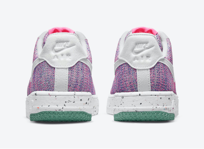 耐克空军环保鞋 Nike Air Force 1 Flyknit 2.0 耐克空军针织鞋面超轻板鞋 货号:DC7273-500