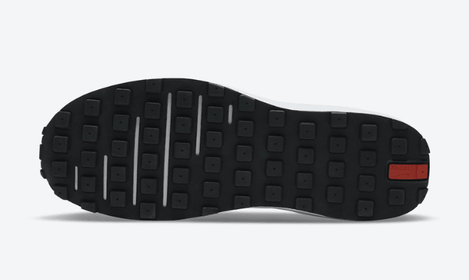 耐克华夫灰白镂空轻跑鞋 Nike Waffle One “Summit White” 耐克解构鞋 平民版Sacai 货号:DA7995-100