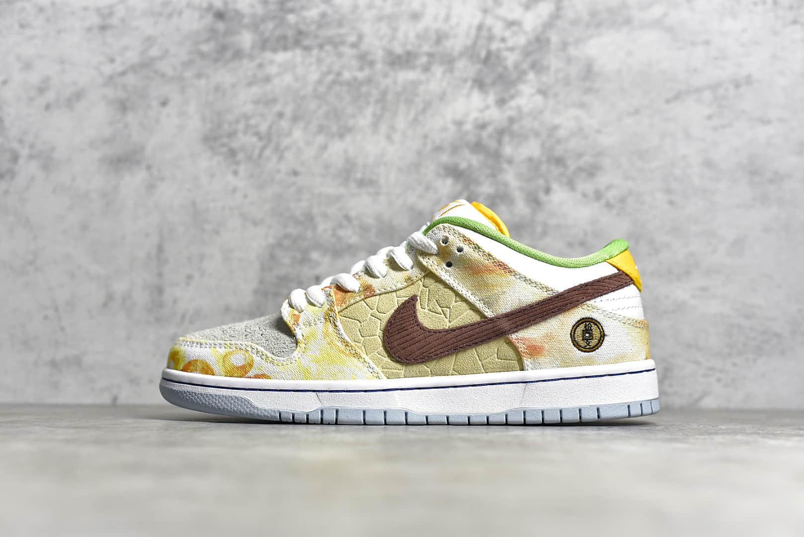耐克Dunk SB CNY中国限定 NIKE Dunk SB Low CNY 周杰伦同款耐克Dunk扎染鸳鸯细节超多 货号:CV1628-800