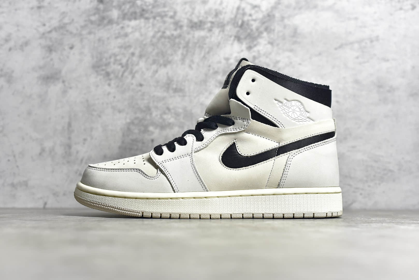 AJ1珍珠奶茶女生专属版本 Air Jordan 1 Zoom Air CMFT“Summit White” 纯原版本AJ1米白高帮 货号:CT0979-100