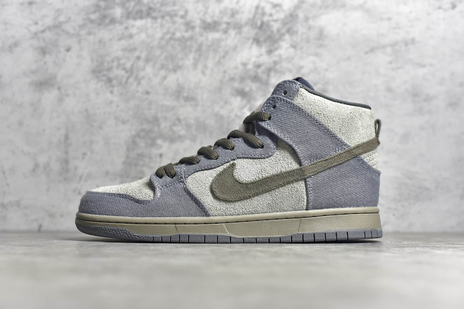 耐克Dunk SB星球大战高帮 NIKE Dunk SB High Premium 耐克Dunk SB灯芯绒高帮 货号:313171-020